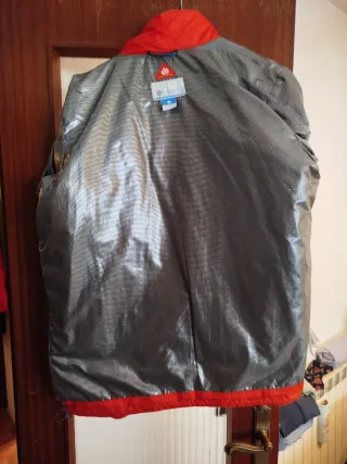 Cazadora Columbia Omniheat Naranja