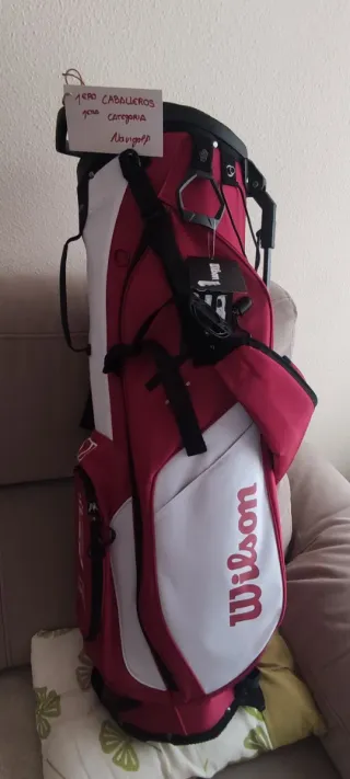 Bolsa de Golf Wilson Exo Lite Roja
