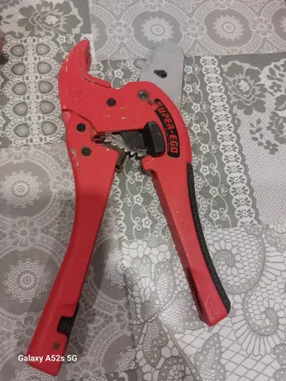 Tijeras Cortatubos PVC SUPER-EGO