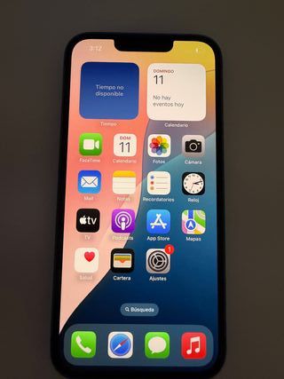 iPhone 13 Azul 128 GB Buen Estado