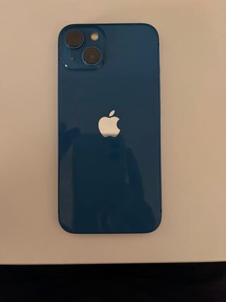 iPhone 13 Azul 128 GB Buen Estado