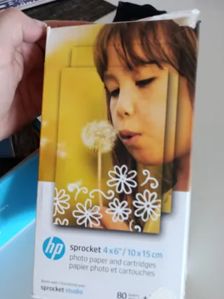 HP Sprocket Studio Fotos 10x15