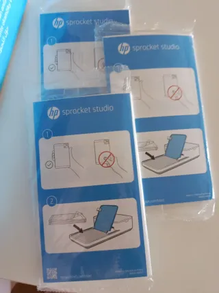 HP Sprocket Studio Fotos 10x15