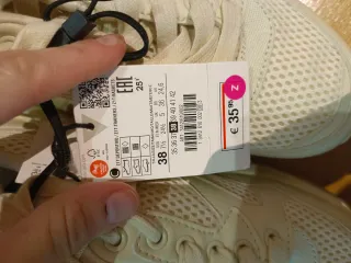 Zapatillas Zara Beige Talla 38