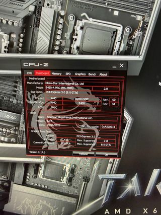 PC Gaming MSI Ryzen 5 5600G Windows 11 Pro