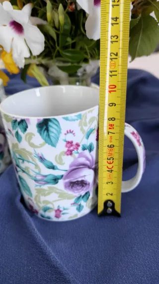 Tazones "SPODE" COPELAND.  2Tazas Desayuno, grande