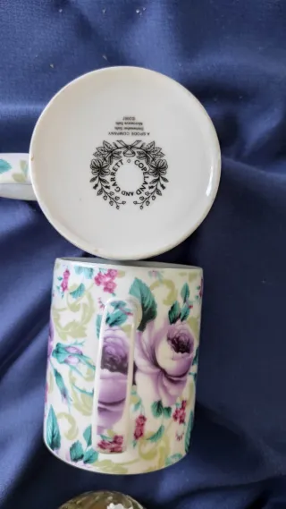 Tazones "SPODE" COPELAND.  2Tazas Desayuno, grande