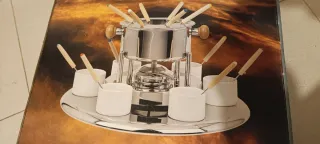 Set Fondue 23 Piezas con Salseras