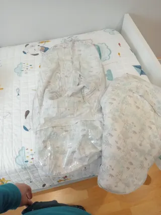 Saco Bugaboo Pasito a Pasito