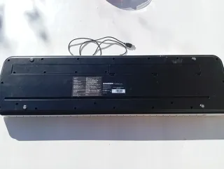 Controlador MIDI Samson Carbon 49