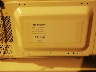Microondas Orbegozo Blanco