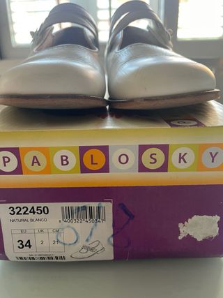 Zapatos niña Comunion