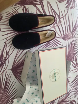Zapatillas casa El Ganso beige
