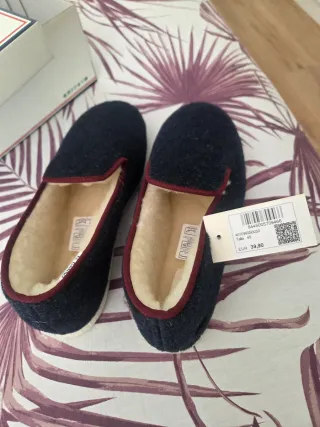 Zapatillas casa El Ganso beige