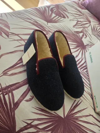 Zapatillas casa El Ganso beige