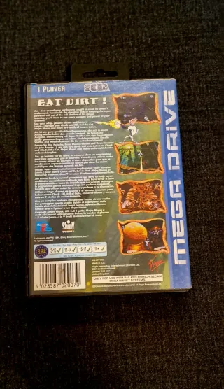 Earthworm Jim Mega Drive PAL - Senza manuale