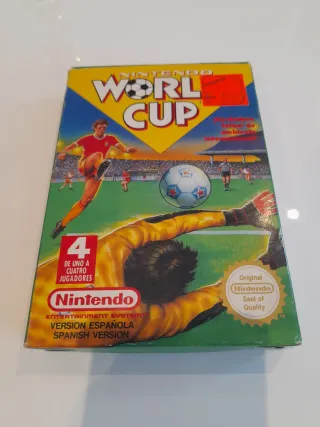 Nintendo World Cup NES (Español)