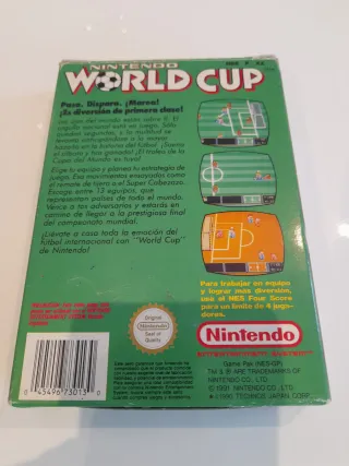 Nintendo World Cup NES (Español)