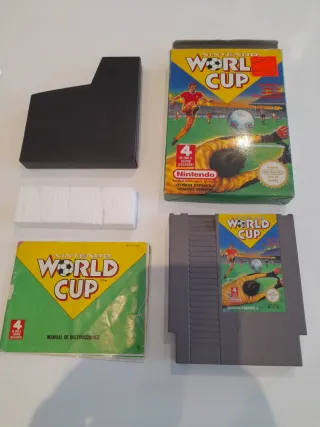Nintendo World Cup NES (Español)
