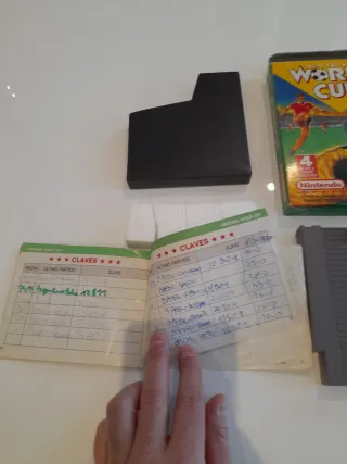 Nintendo World Cup NES (Español)