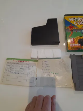 Nintendo World Cup NES (Español)