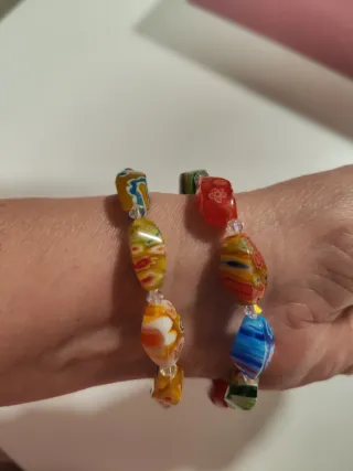 Pulseras Murano Arte Multicolor