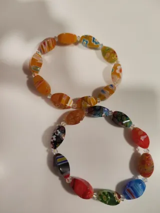 Pulseras Murano Arte Multicolor