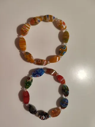 Pulseras Murano Arte Multicolor