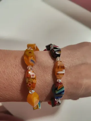 Pulseras Murano Arte Multicolor