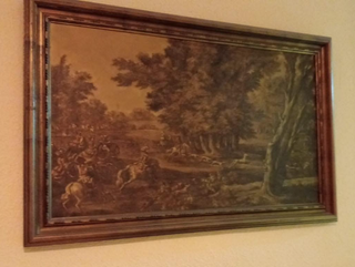 Cuadro decorativo paisaje