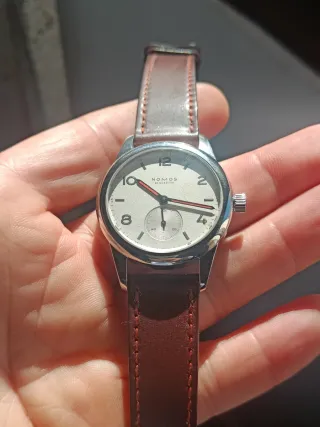 NOMOS Glashütte Club 36