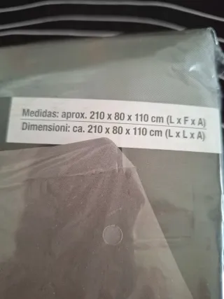 Funda Protectora Crivit para Bicicleta