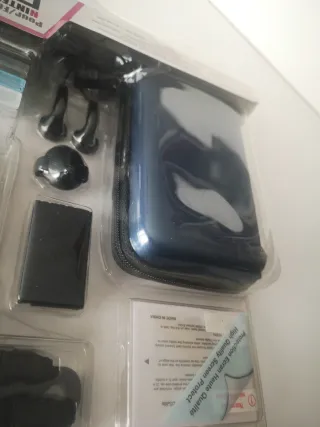 Kit Accesorios Nintendo DS Lite Azul Bigben