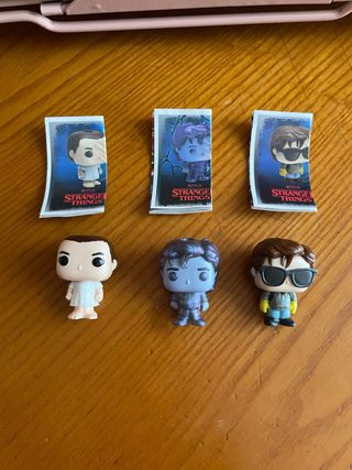 Figuras Funko Pop Stranger Things