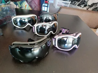 Máscaras de esquí para adultos,espejadas Dirty Dog