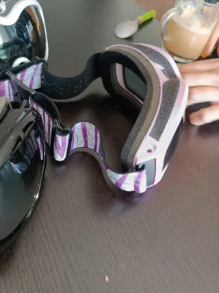 Máscaras de esquí para adultos,espejadas Dirty Dog