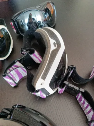 Máscaras de esquí para adultos,espejadas Dirty Dog