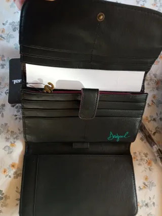 Desigual Bolsos Bag & Play y Cartera monedero