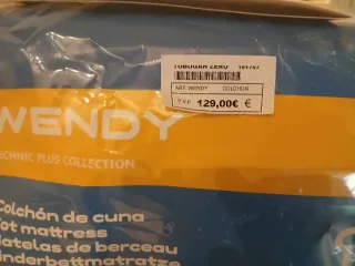 Colchón cuna My Baby