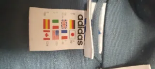 Chándal Real Madrid Adidas Negro/Gris