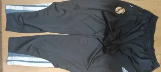 Chándal Real Madrid Adidas Negro/Gris