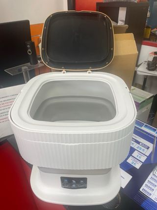 Mini lavadora portátil plegable