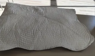 Colcha Zara Home Gris