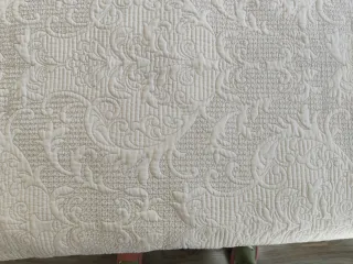 Colcha Zara Home Gris