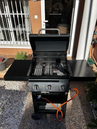 Barbacoa Naterial Negra