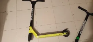Patinete Acrobático Infantil Amarillo