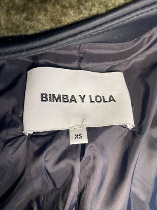 Abrigo Bimba y Lola Verde Oliva