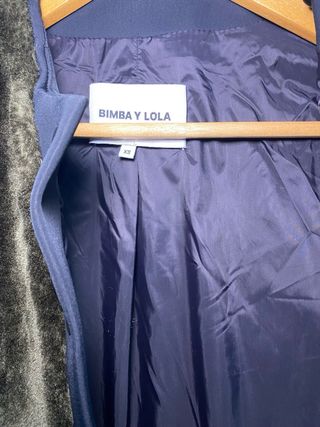 Abrigo Bimba y Lola Verde Oliva