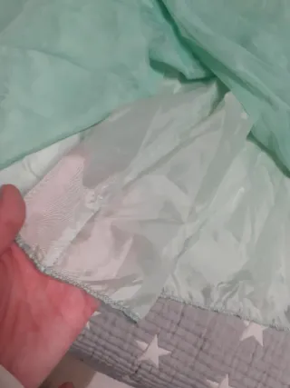 Falda larga tul verde agua Talla S/M