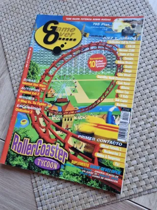 Lote 5 Revistas Game Over